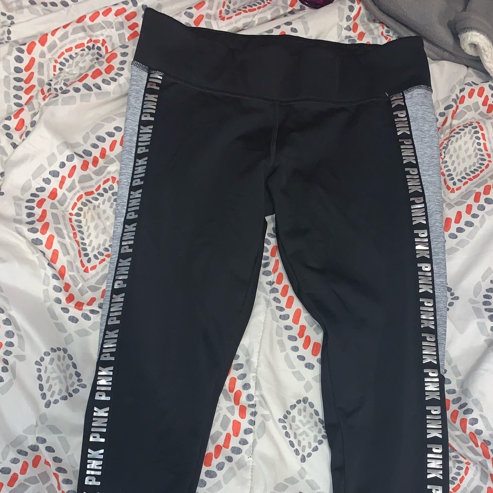 PINK- Victoria Secret Fleece Lined Leggings